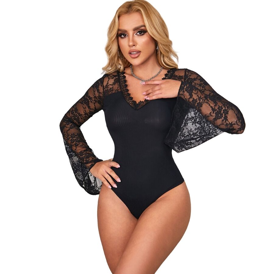 SUBBLIME – Body mit Blumenmuster