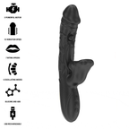 IBIZA - VIBRATOR UND KLITORIS-STIMULATOR MIT BEISS- UND ROTATIONSEFFEKT