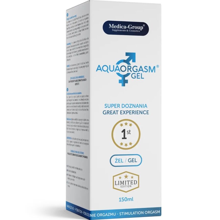 MEDICA GROUP – Aqua Orgasm Intimgel, 150 ml