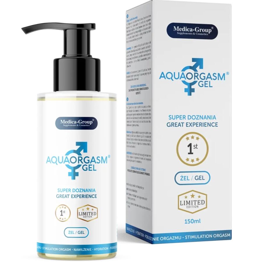 MEDICA GROUP – Aqua Orgasm Intimgel, 150 ml