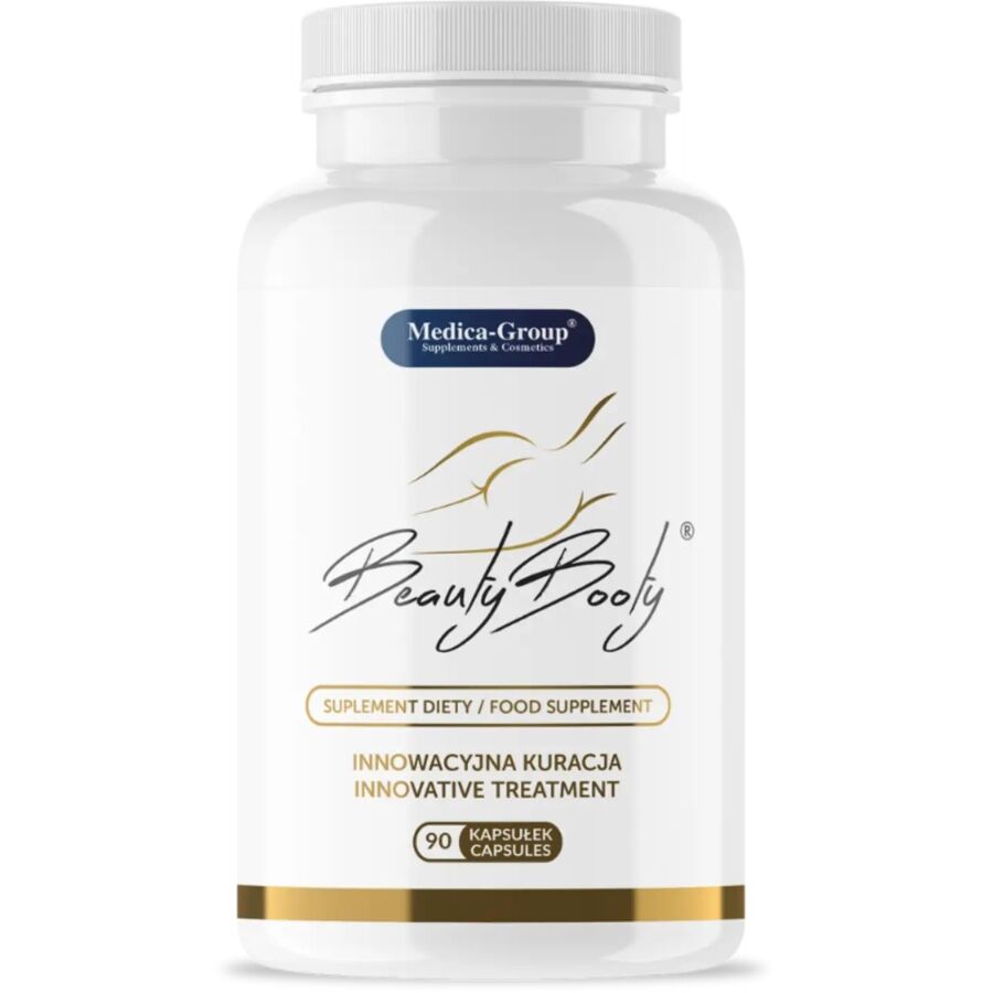 MEDICA GROUP – Beauty Booty Firming 90 Kapseln