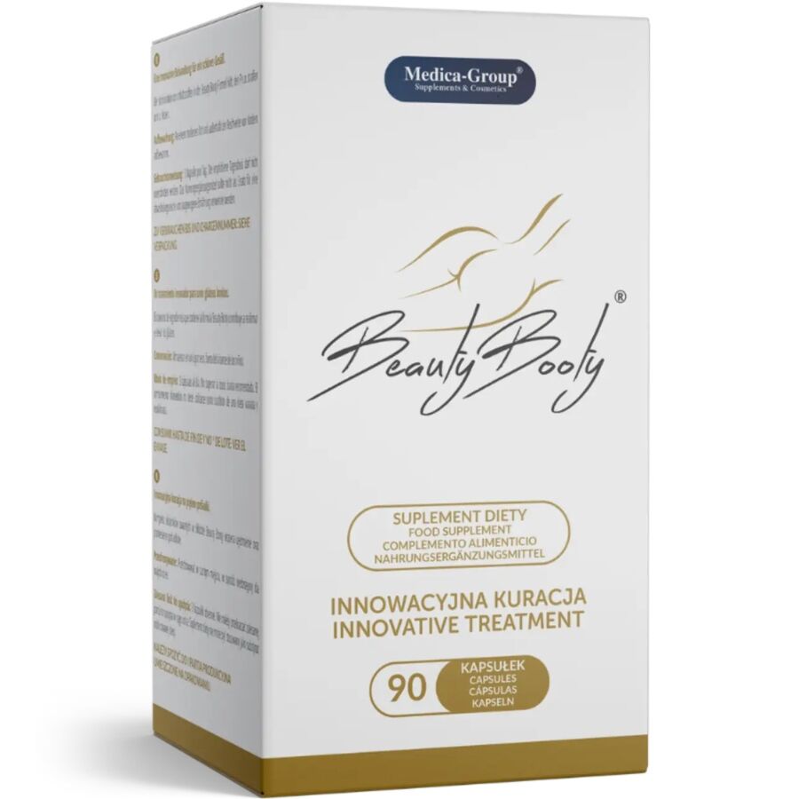 MEDICA GROUP – Beauty Booty Firming 90 Kapseln
