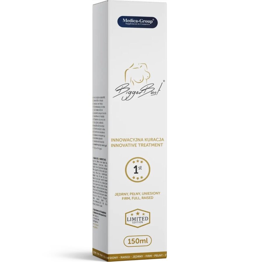 MEDICA GROUP – Grössere Brust Serum 150 ml
