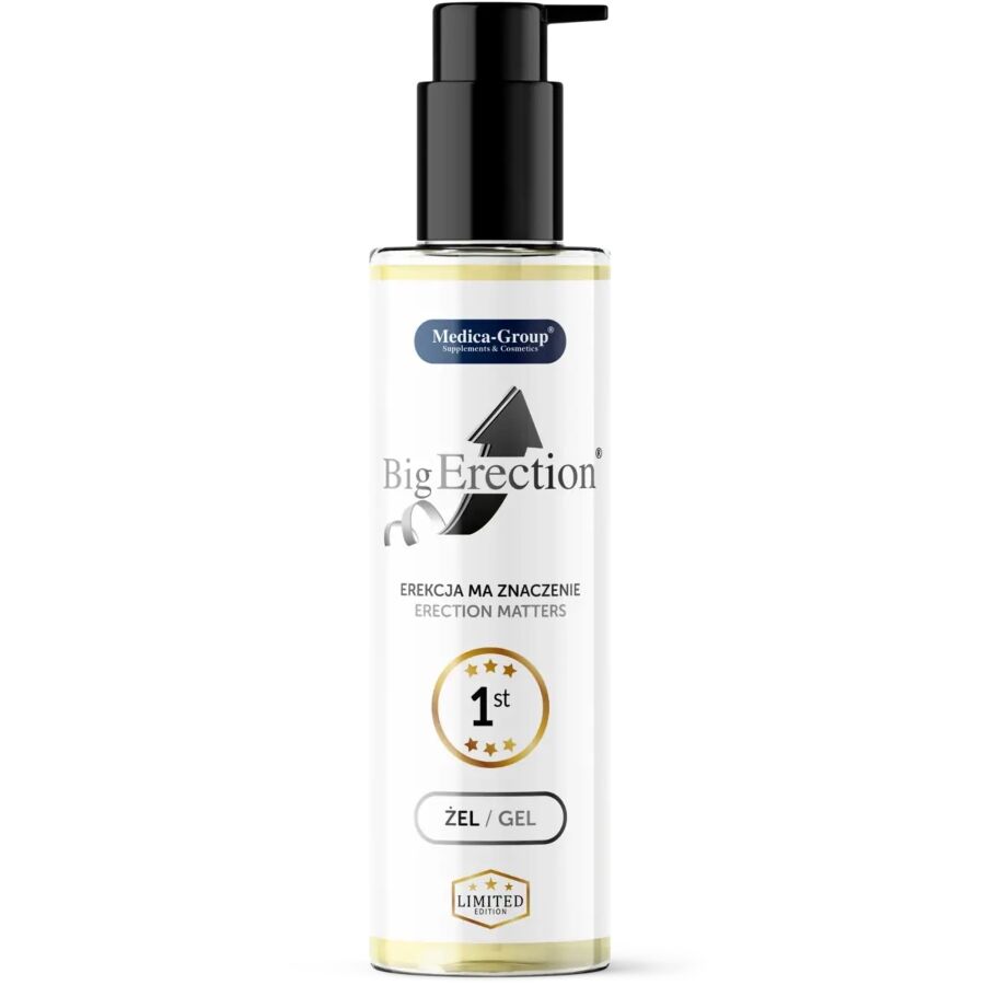 MEDICA GROUP - INTIMGEL FÜR GROSSE EREKTIONEN FÜR MÄNNER 150 ML