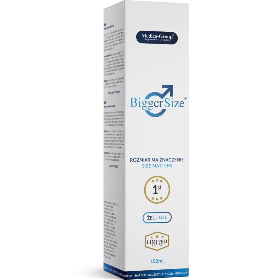 MEDICA GROUP – Grösseres Intimgel Für Männer 150 ml