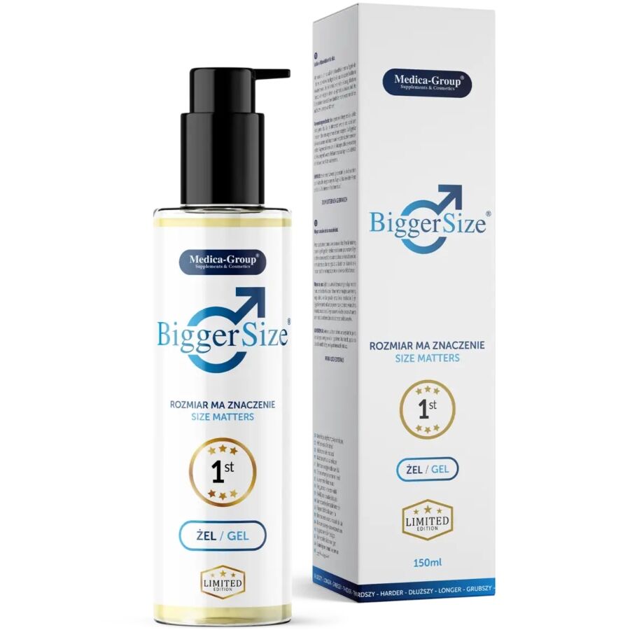 MEDICA GROUP – Grösseres Intimgel Für Männer 150 ml