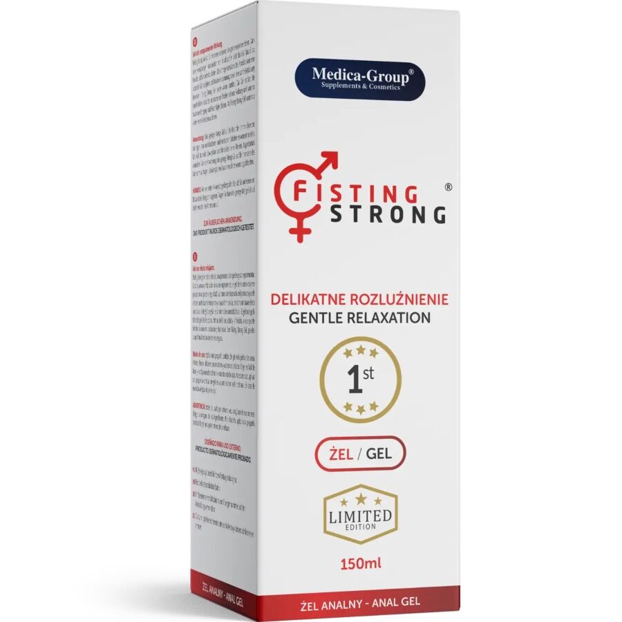 MEDICA GROUP – Fisting starkes Intim- und Analgel, 150 ml