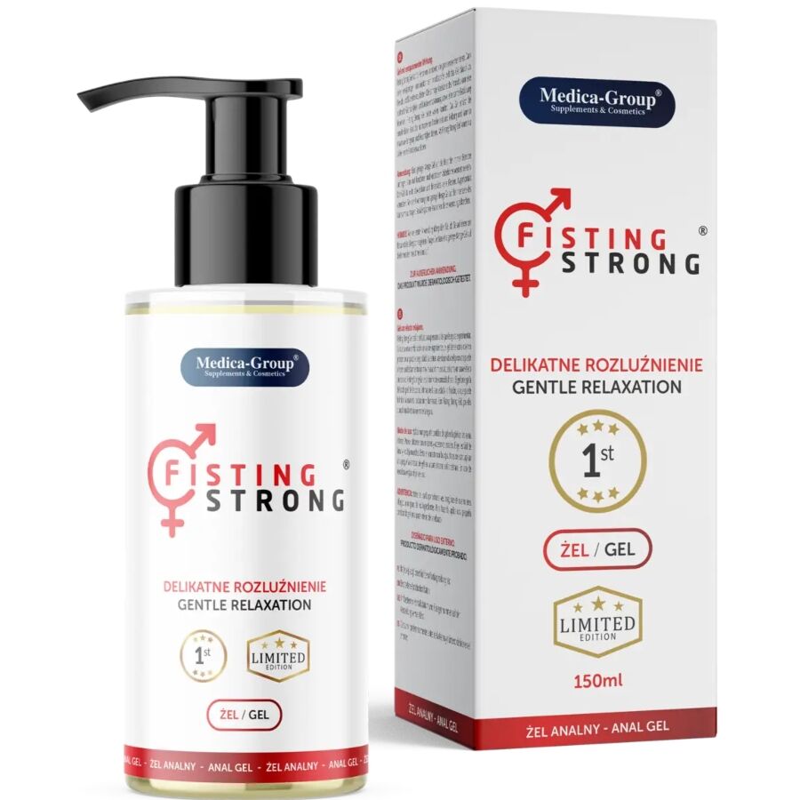 MEDICA GROUP – Fisting starkes Intim- und Analgel, 150 ml