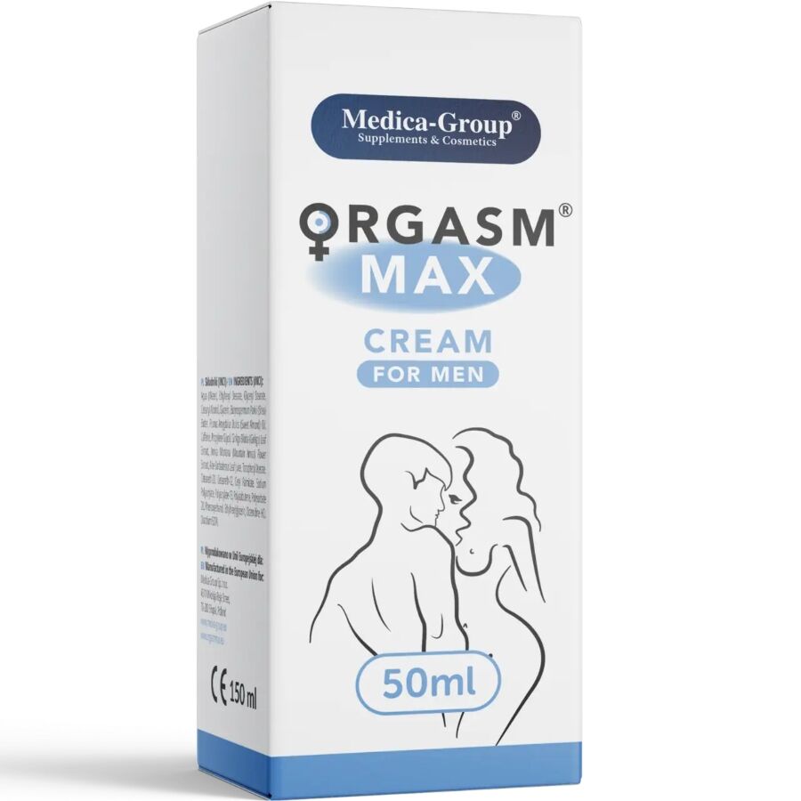 MEDICA GROUP – Orgasm Max Intimcreme Für Männer 50 ml