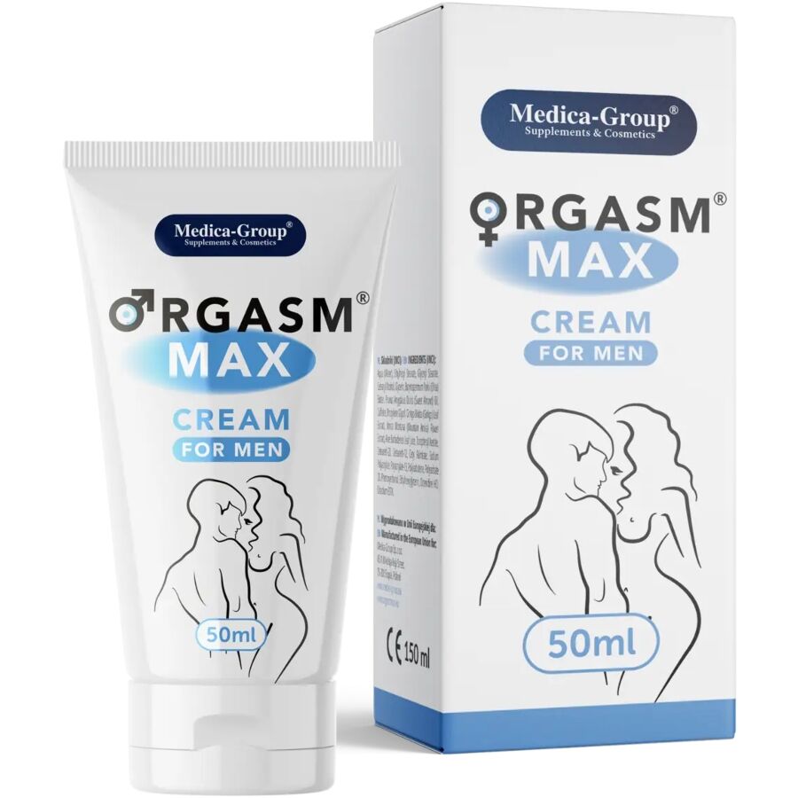 MEDICA GROUP – Orgasm Max Intimcreme Für Männer 50 ml