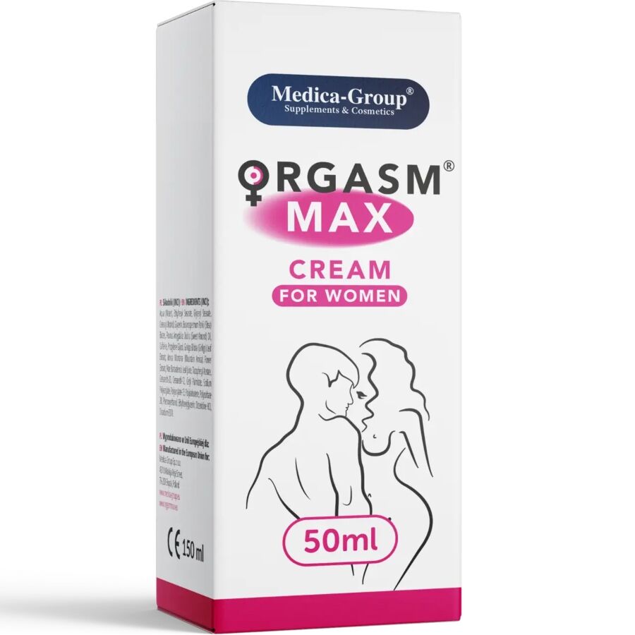 MEDICA GROUP – Orgasm Max Intimcreme Für Frauen 50 ml