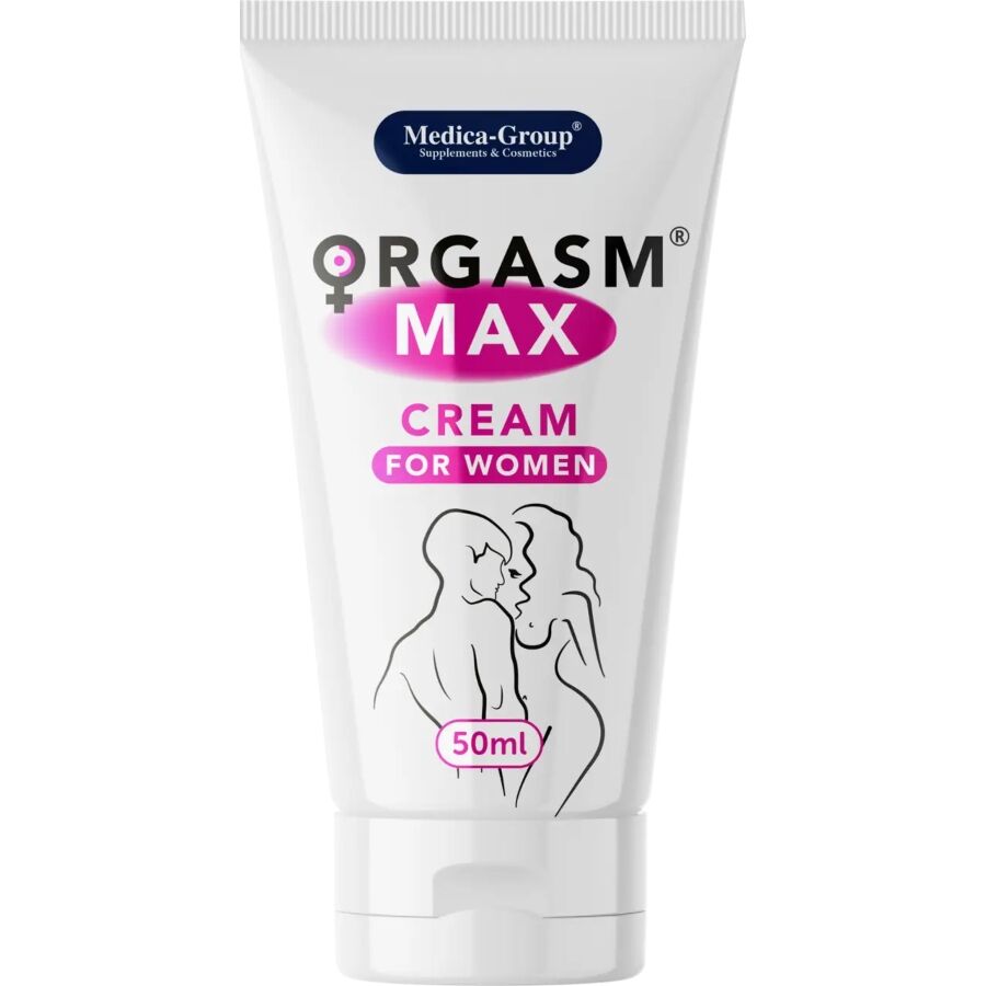 MEDICA GROUP – Orgasm Max Intimcreme Für Frauen 50 ml