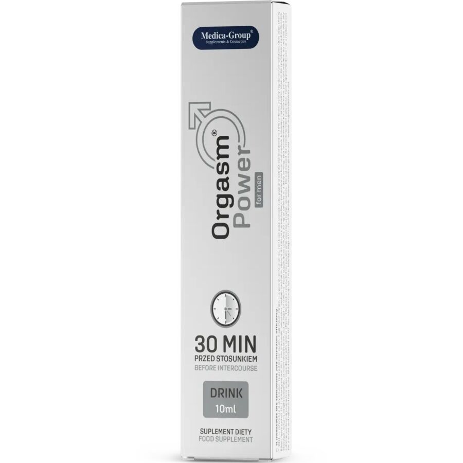 MEDICA GROUP – Orgasmus-Powerdrink Für Männer 10 ml