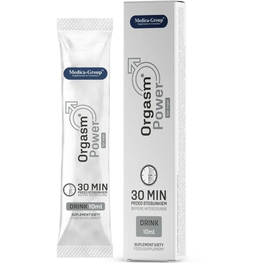MEDICA GROUP – Orgasmus-Powerdrink Für Männer 10 ml