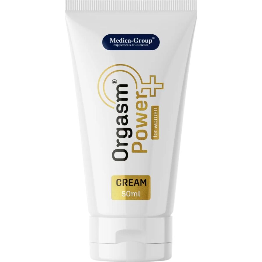 MEDICA GROUP – Orgasm Power Intimcreme für Frauen 50 ml