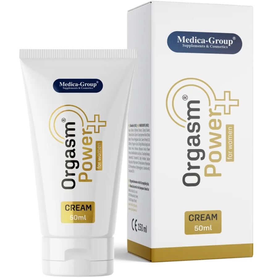 MEDICA GROUP – Orgasm Power Intimcreme für Frauen 50 ml