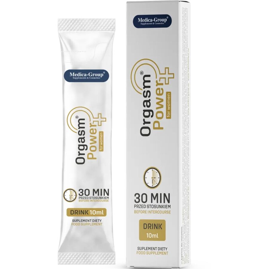 MEDICA GROUP – Orgasmus Powerdrink für Frauen 10 ml