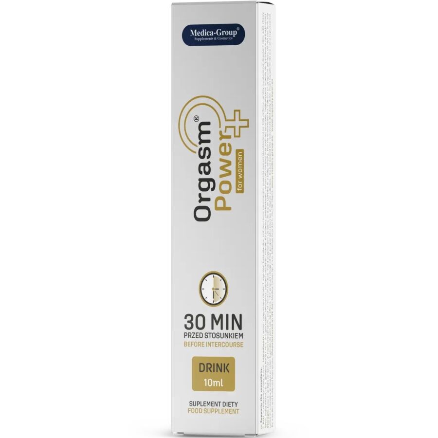 MEDICA GROUP – Orgasmus Powerdrink für Frauen 10 ml
