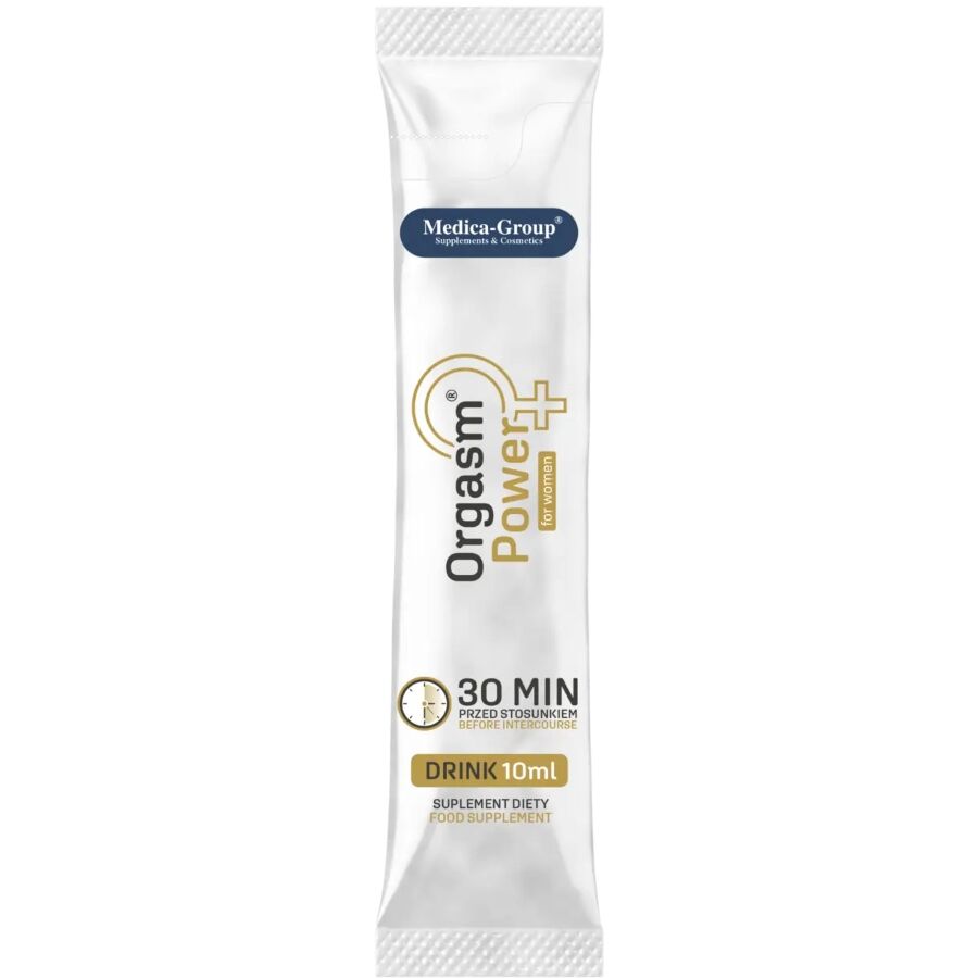 MEDICA GROUP – Orgasmus Powerdrink für Frauen 10 ml