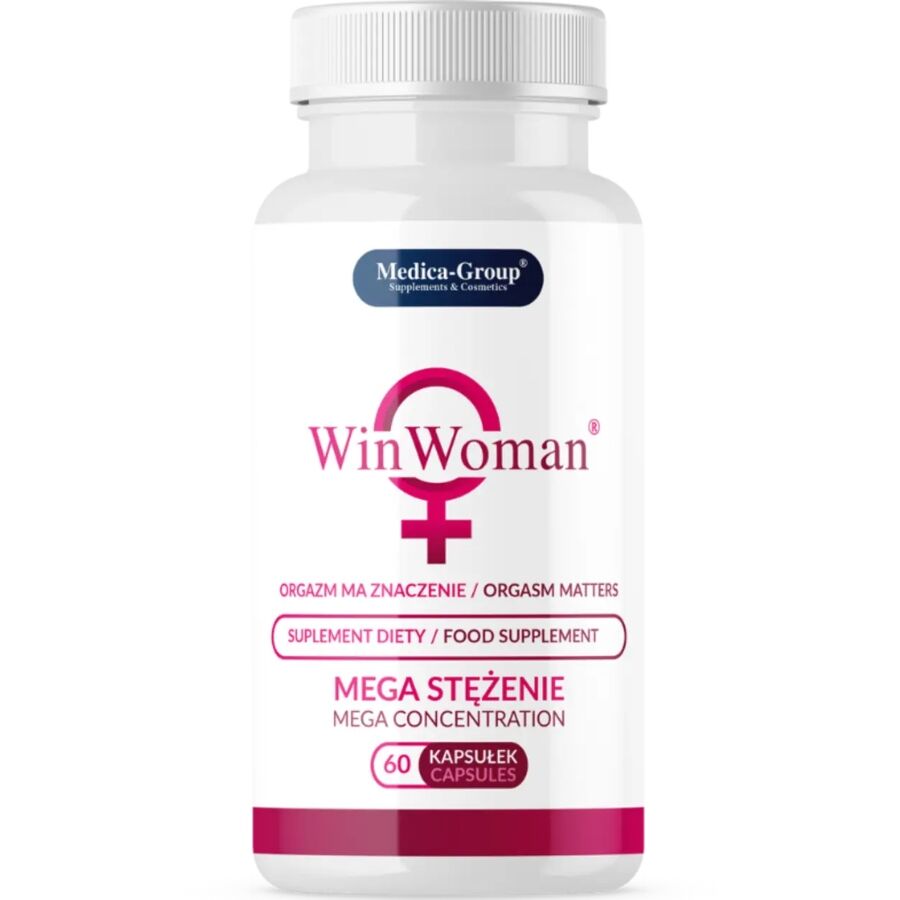 MEDICA GROUP – Win Woman Libido-Vergrösserung 60 Kapseln