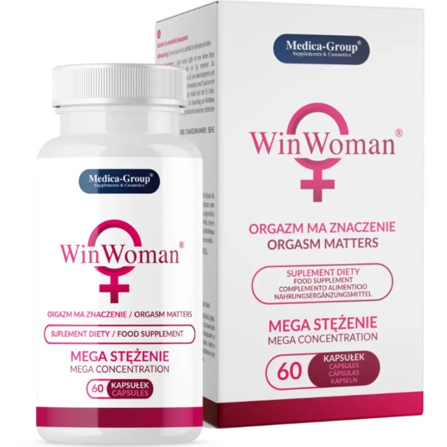 MEDICA GROUP – Win Woman Libido-Vergrösserung 60 Kapseln