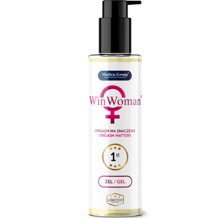 MEDICA GROUP – Win Woman Intimgel für Frauen 150 ml
