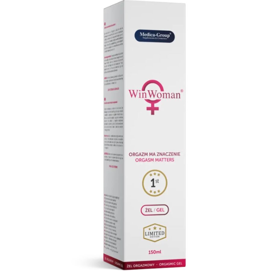 MEDICA GROUP – Win Woman Intimgel für Frauen 150 ml