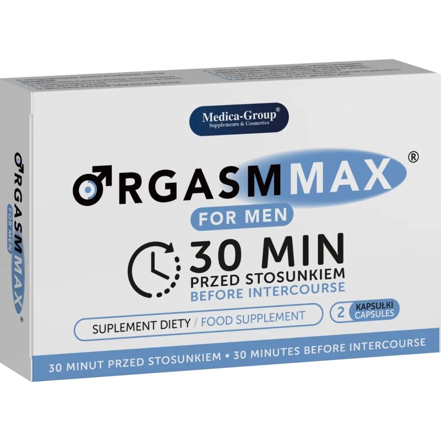 MEDICA GROUP – Orgasm Max Für Männer 2 Kapseln