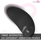MORESSA - Blossom Vibrator Schwarz kompakt