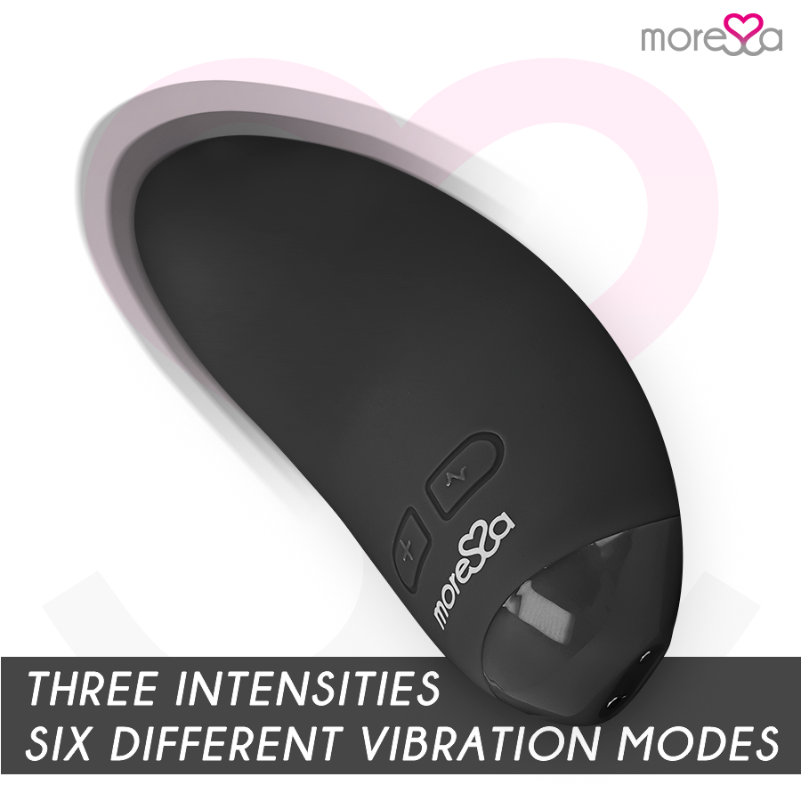 MORESSA - Blossom Vibrator Schwarz kompakt