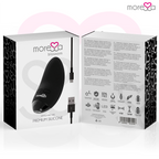 MORESSA - Blossom Vibrator Schwarz kompakt
