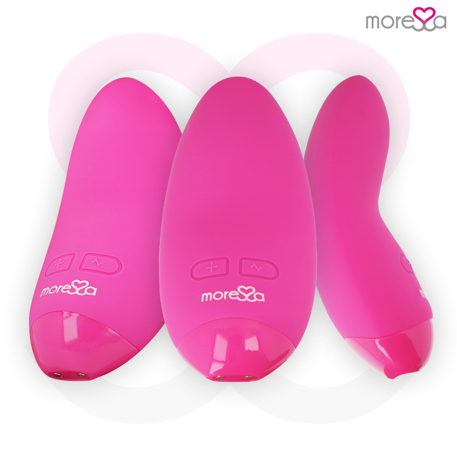 MORESSA - Blossom Vibrator Rosa kompakt