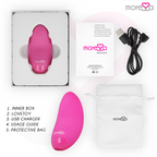 MORESSA - Blossom Vibrator Rosa kompakt