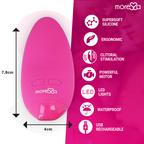 MORESSA - Blossom Vibrator Rosa kompakt