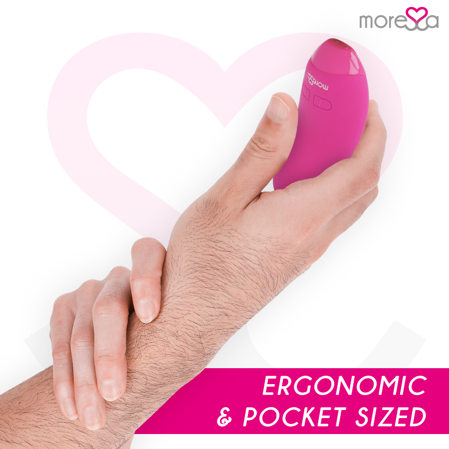 MORESSA - Blossom Vibrator Rosa kompakt