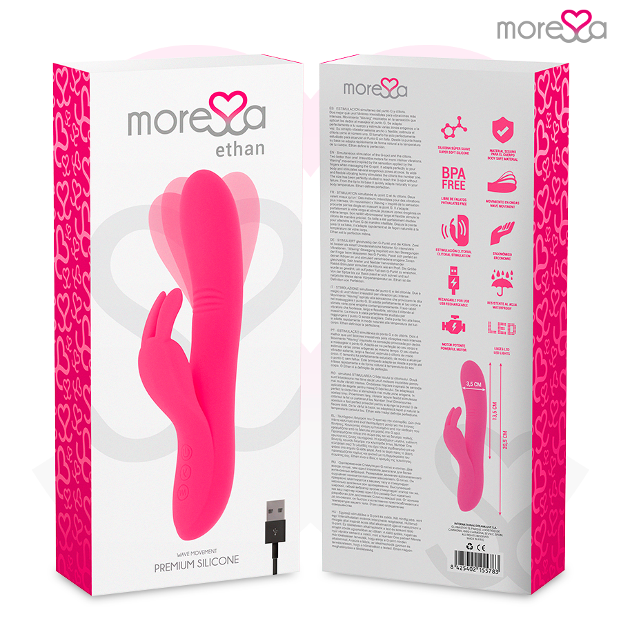 MORESSA - ETHAN PREMIUM SILIKON WIEDERAUFLADBAR