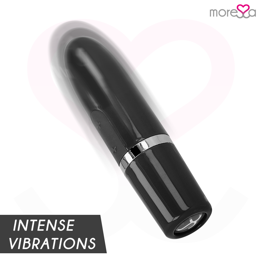 MORESSA - Ivy Vibrator Stimulator Reise Schwarz kompakt