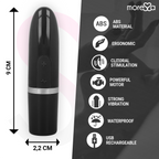 MORESSA - Ivy Vibrator Stimulator Reise Schwarz kompakt