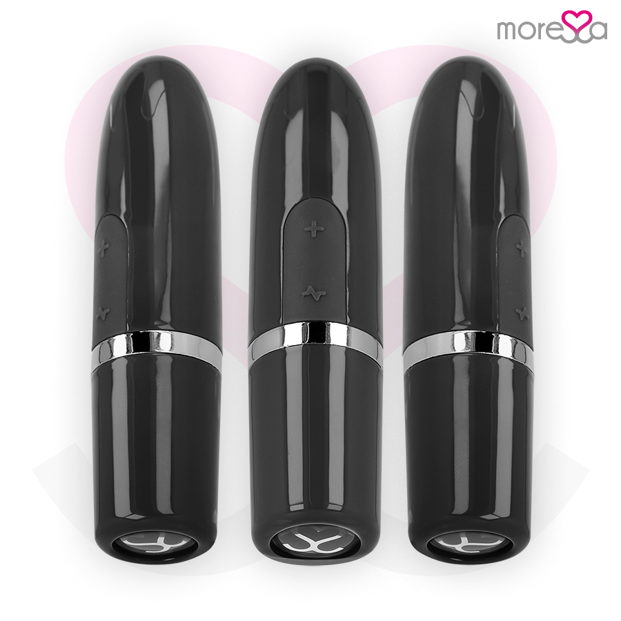 MORESSA - Ivy Vibrator Stimulator Reise Schwarz kompakt