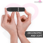 MORESSA - Ivy Vibrator Stimulator Reise Schwarz kompakt