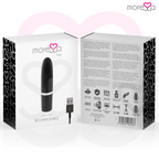 MORESSA - Ivy Vibrator Stimulator Reise Schwarz kompakt