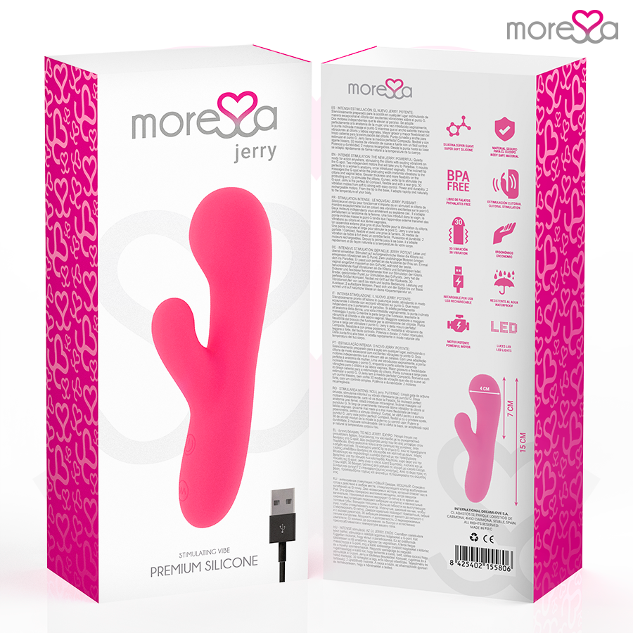 MORESSA - JERRY PREMIUM SILIKON WIEDERAUFLADBAR