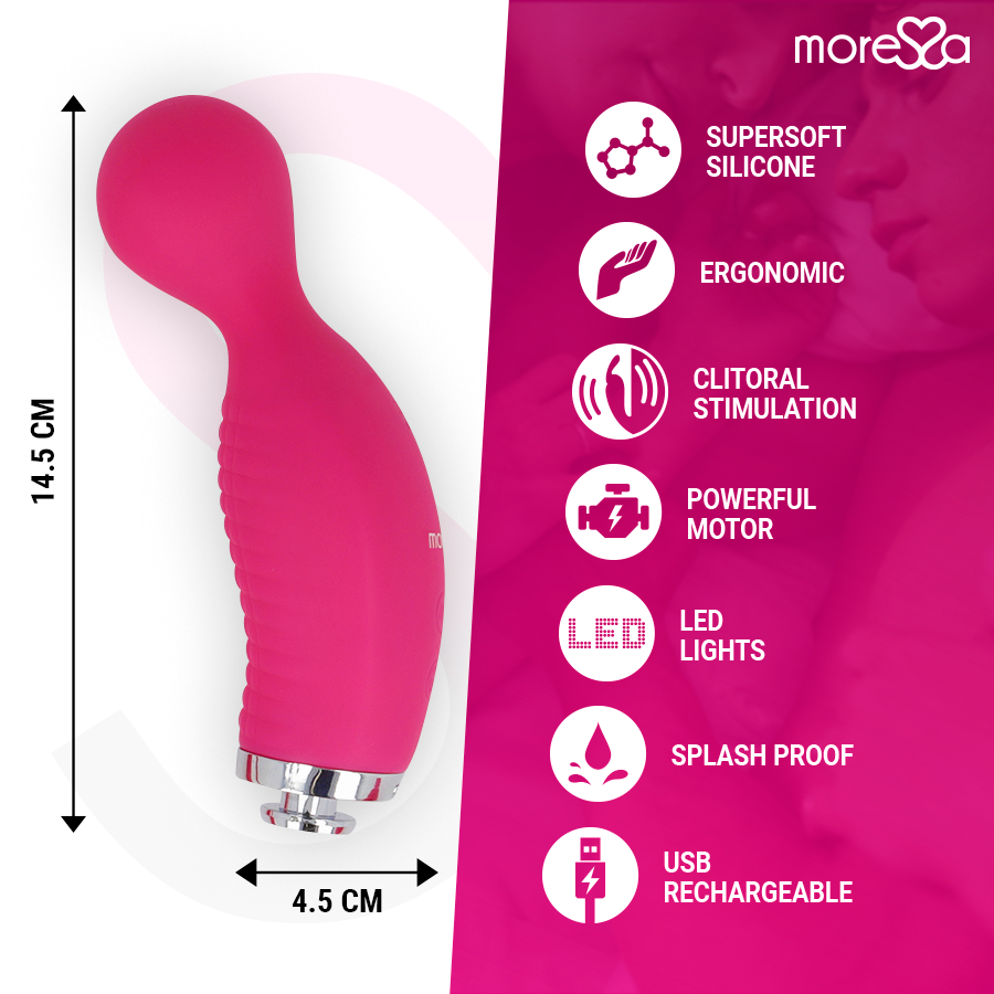 MORESSA - KIRK PREMIUM SILIKON WIEDERAUFLADBAR
