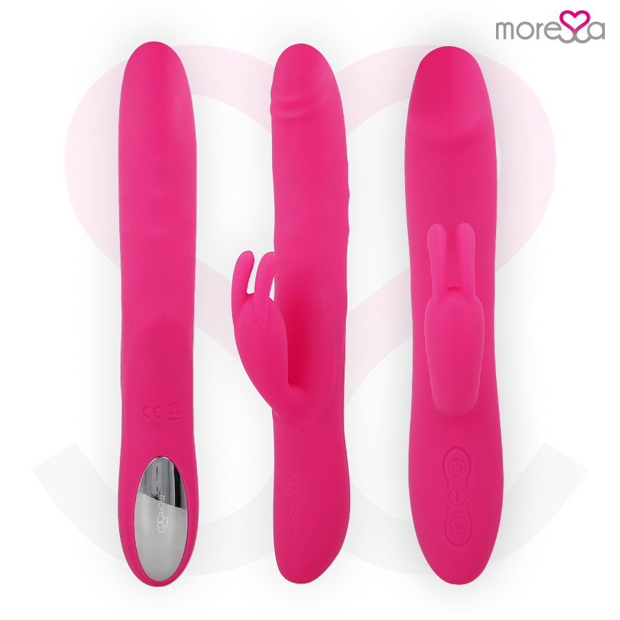 MORESSA - Molly Premium Silikon, wiederaufladbar