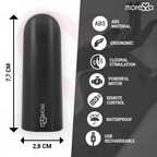 MORESSA - Nix Vibrator Fernbedienung Schwarz diskret
