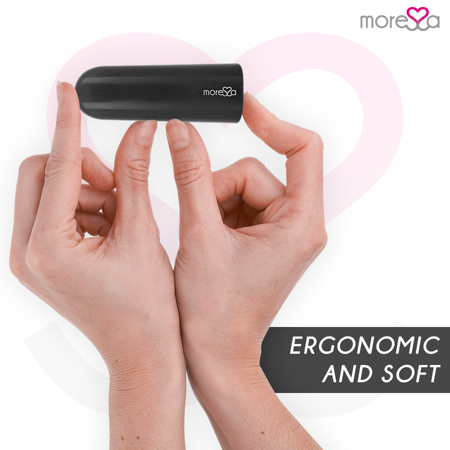 MORESSA - Nix Vibrator Fernbedienung Schwarz diskret