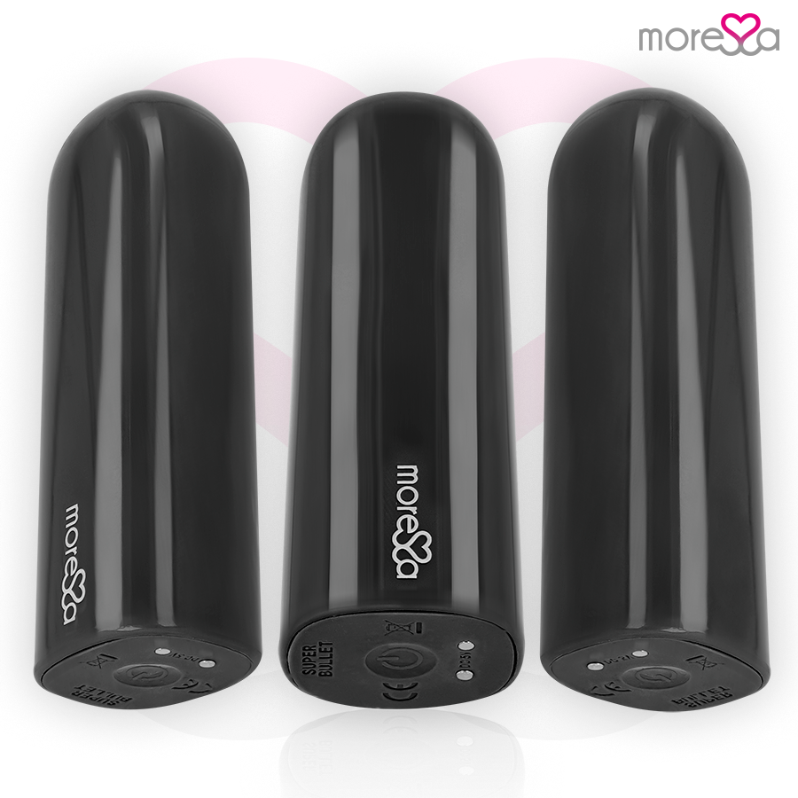 MORESSA - Nix Vibrator Fernbedienung Schwarz diskret