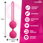 MORESSA - OSIAN TWO PREMIUM SILIKON ROSA