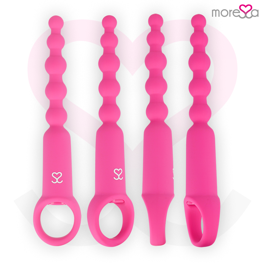 MORESSA - Ronie Analvergnügen mit Fernbedienung Rosa