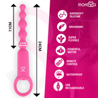 MORESSA - Ronie Analvergnügen mit Fernbedienung Rosa